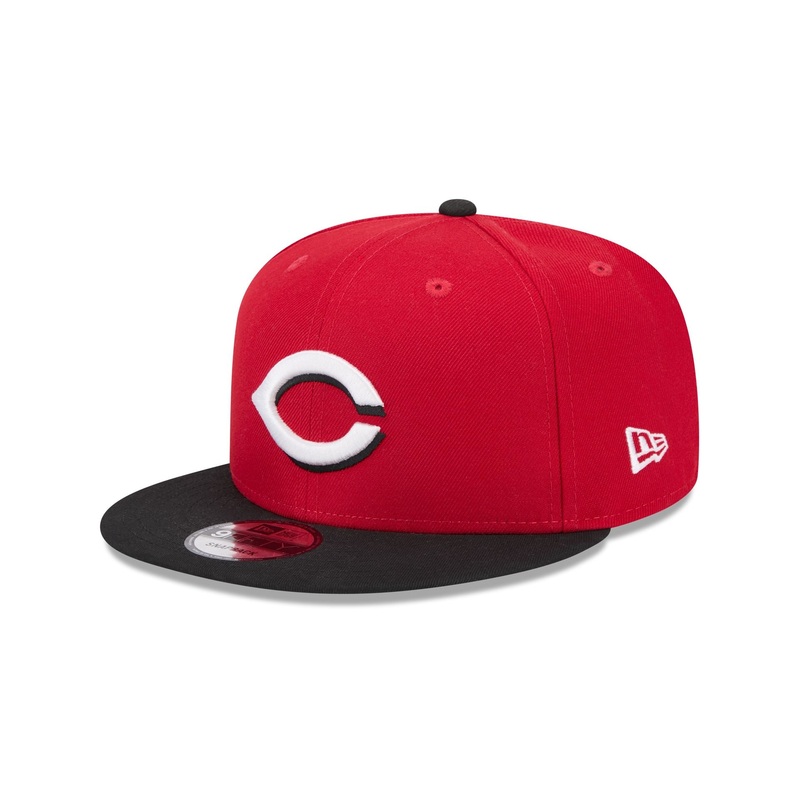 Cincinnati Reds Cooperstown 9FIFTY Snapback Hat One Size