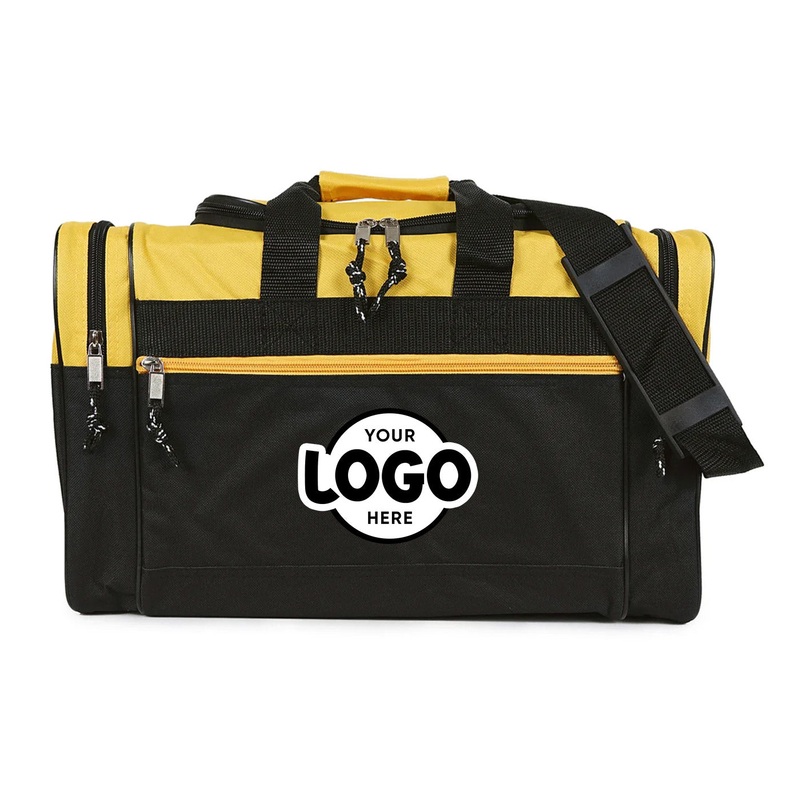Custom Printed Nissun Duffle Bag DB1171 Black