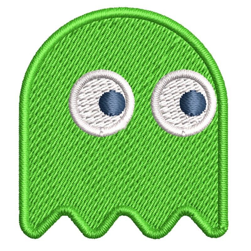Cute Green Ghost Logo Cute Green Ghost Logo One Size