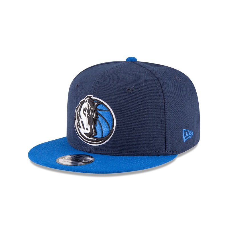 Dallas Mavericks Basic Two Tone 9FIFTY Snapback Hat One Size