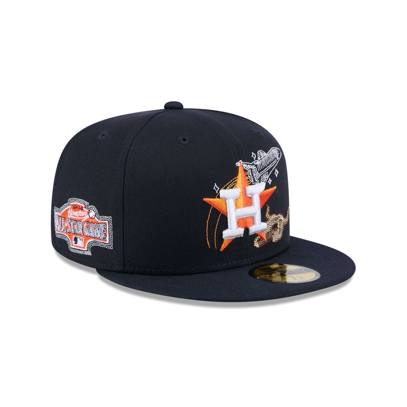 Houston Astros State Stitch 59FIFTY Fitted Hat 7