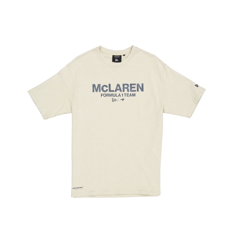 McLaren Formula 1 Team Pigment Wash Stone T-Shirt S