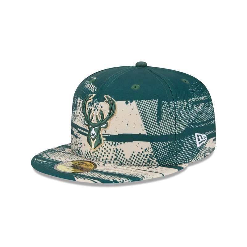 Milwaukee Bucks 2024 Tip-Off 59FIFTY Fitted Hat 7