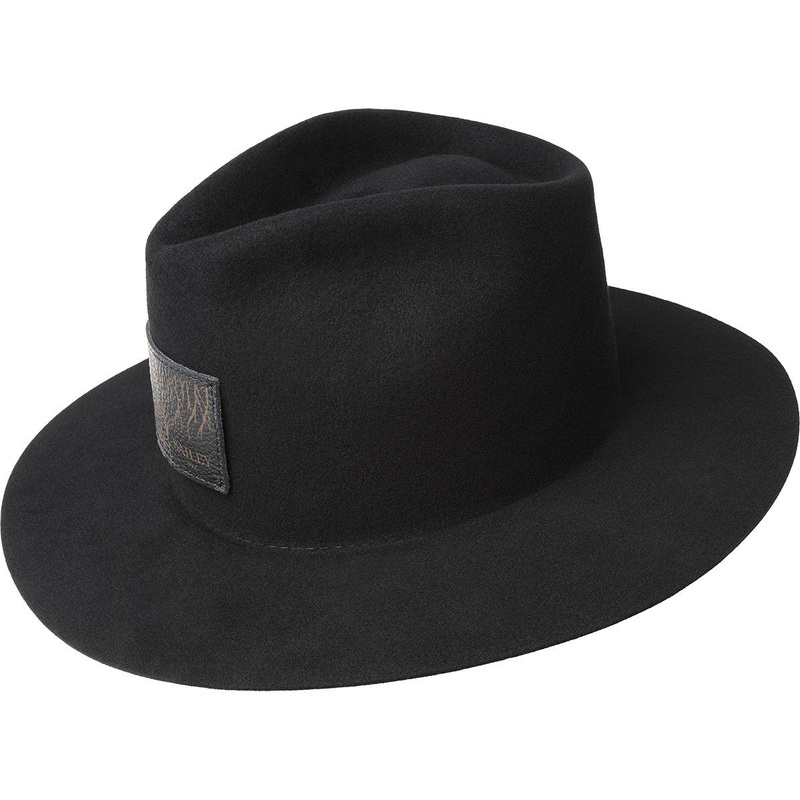 Nash Fedora Flint Gray S