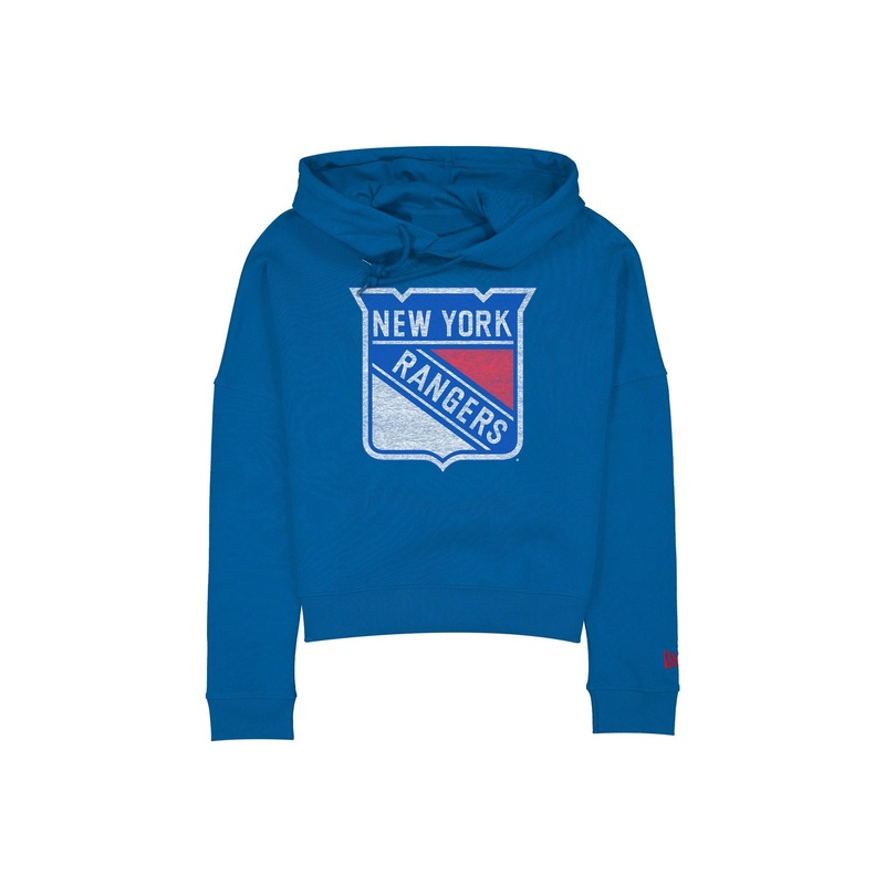 New York Rangers Wash Logo Women’s Hoodie XS