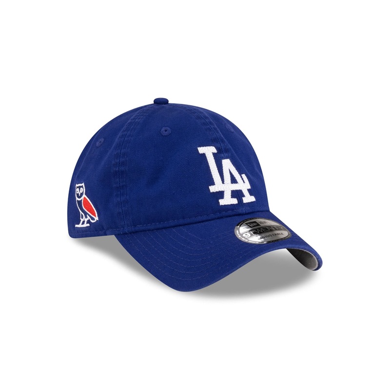 OVO x Los Angeles Dodgers 9TWENTY Adjustable Hat One Size