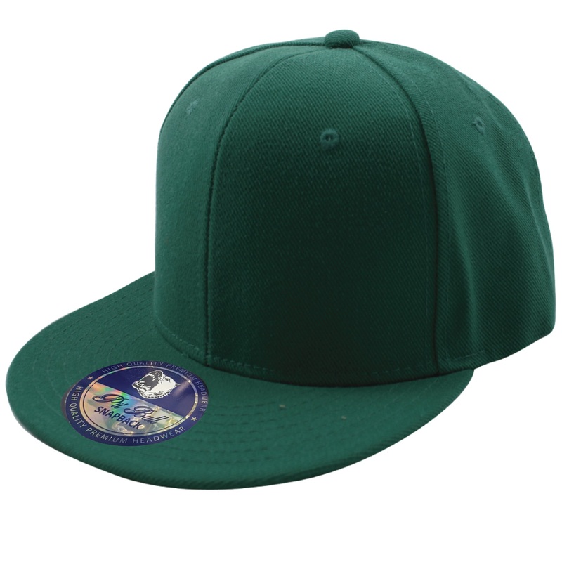 Pit Bull PB104 Acrylic Snapback Hat Black