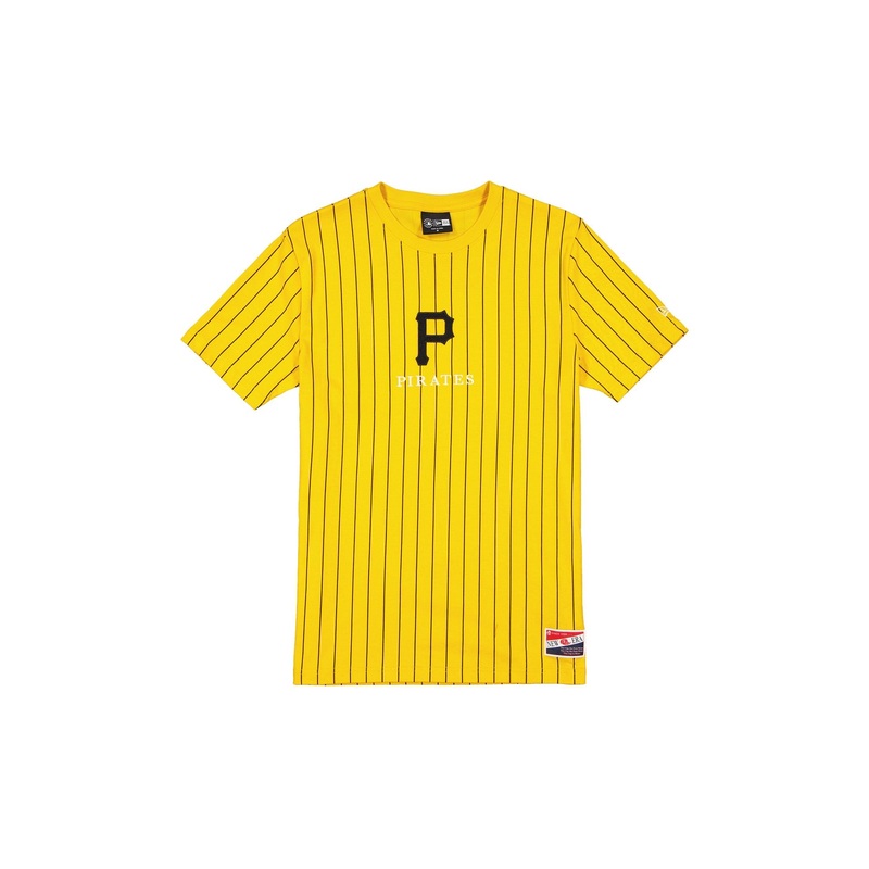 Pittsburgh Pirates Throwback Pinstripe T-Shirt S
