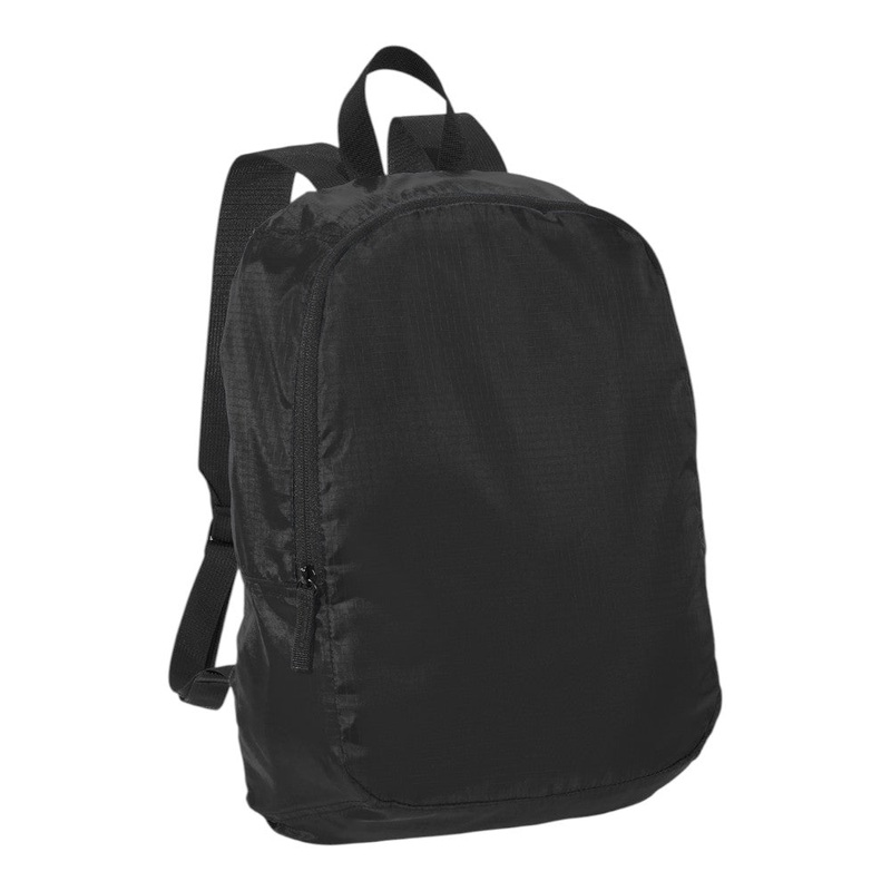 Port Authority BG213 Crush Ripstop Backpack Black