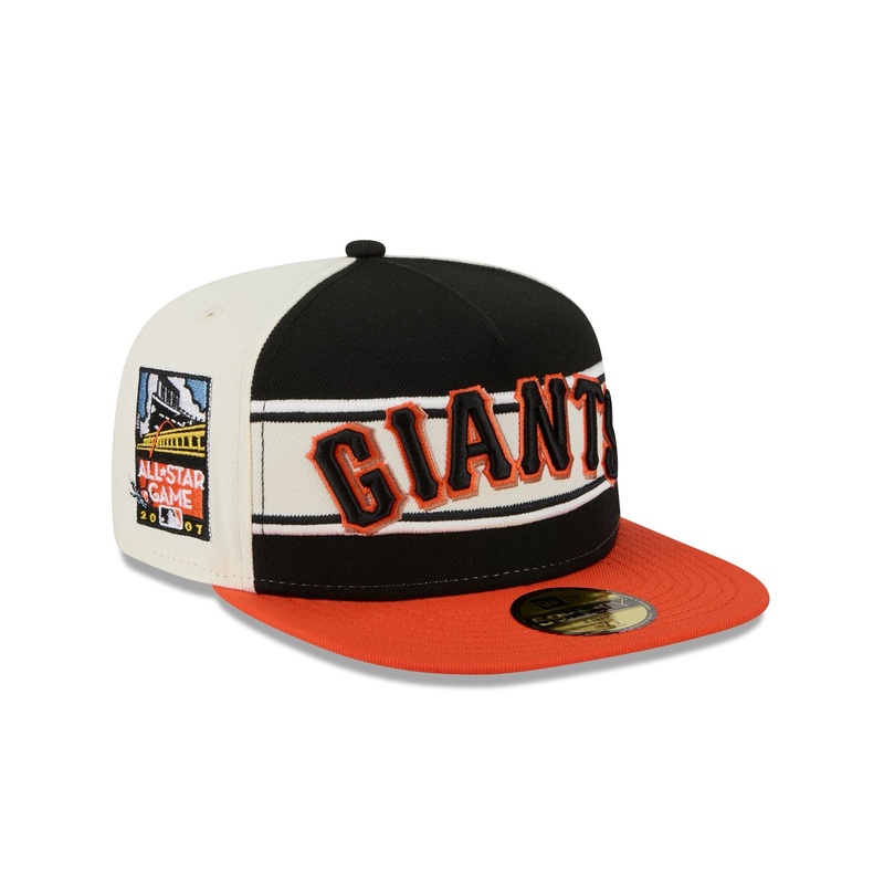 San Francisco Giants Summer Derby 59FIFTY A-Frame Fitted Hat 7
