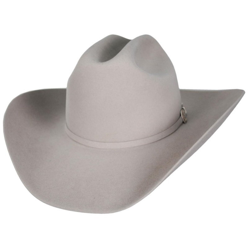 Skyline 6X Fur Felt Western Hat BLACK 6 5/8