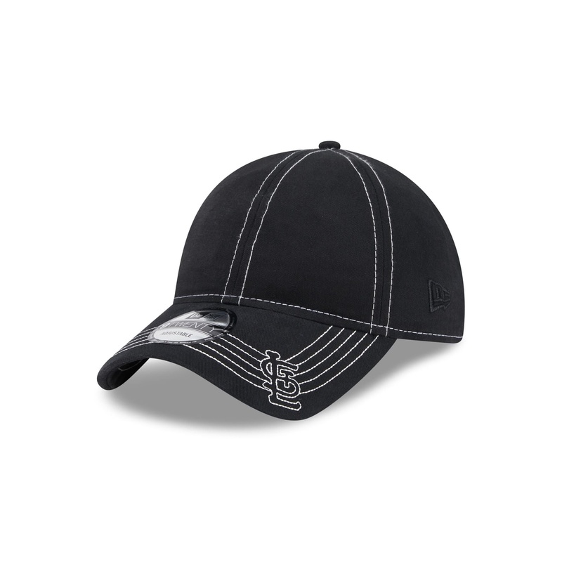 St. Louis Cardinals Contrast Stitch 9TWENTY Adjustable Hat One Size