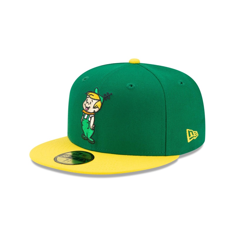 The Jetsons Elroy Jetson Green 59FIFTY Fitted Hat 7