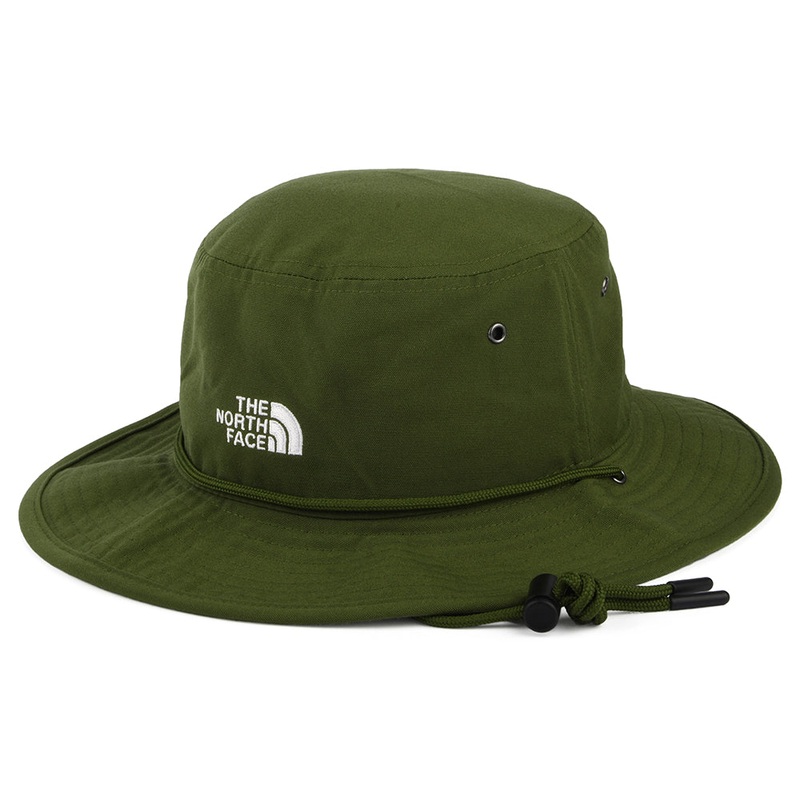The North Face Hats Recycled 66 Brimmer Boonie Hat – Olive Small/Medium