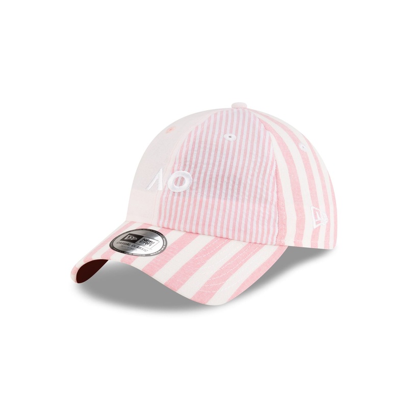 2025 Australian Open Multi Pink Casual Classic Adjustable Hat One Size