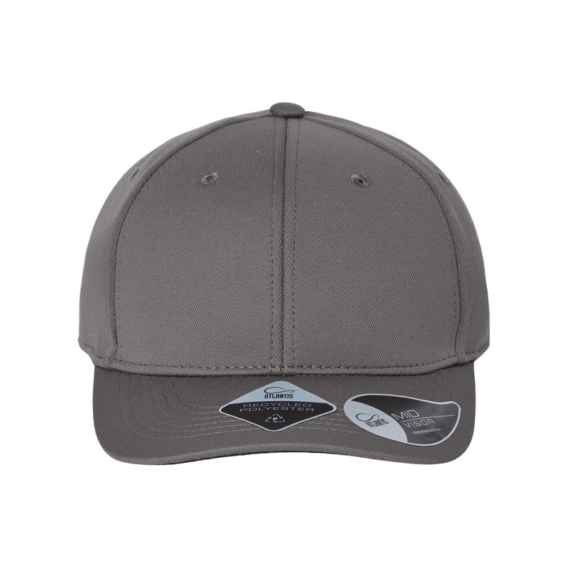 Atlantis Headwear SKYE – Sustainable Honeycomb Cap Black