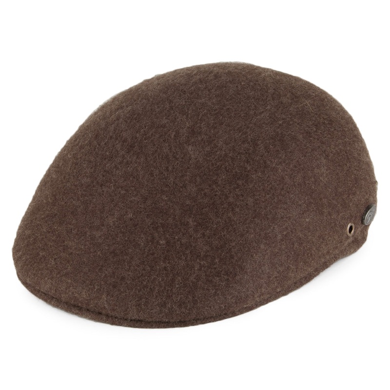 Bailey Hats Shupp II Ascot Cap – Brown Mix S