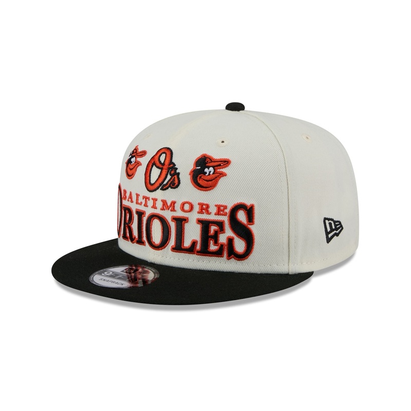 Baltimore Orioles Archive 9FIFTY Snapback Hat One Size
