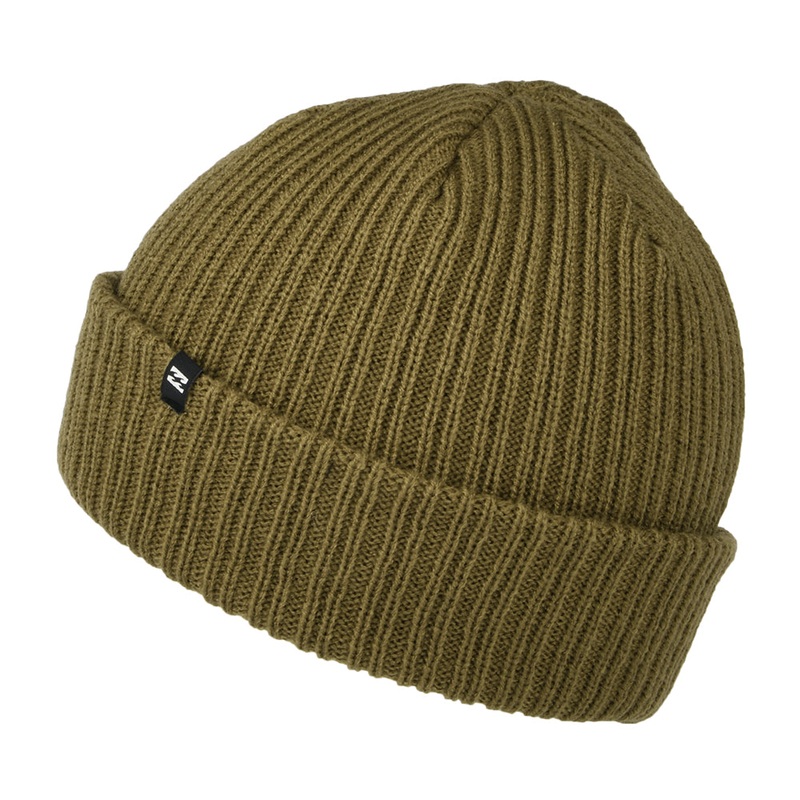 Billabong Hats Arcade Cuffed Beanie Hat – Tan 1-Size