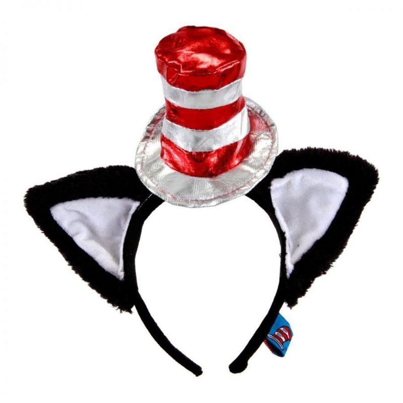 Cat in the Hat Deluxe Headband MULTI ONE SIZE FITS MOST