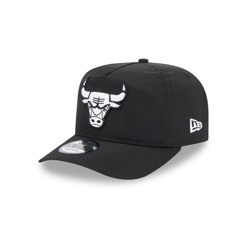 Chicago Bulls Everyday Nylon Black Golfer Hat One Size