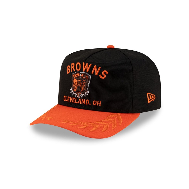 Cleveland Browns 2025 Draft Golfer Hat One Size