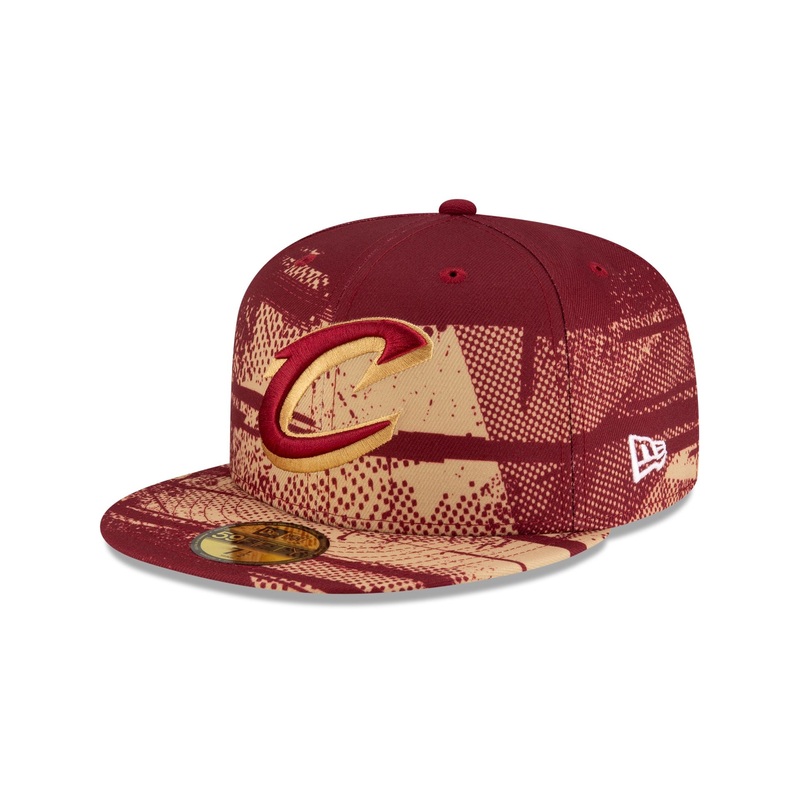 Cleveland Cavaliers 2024 Tip-Off 59FIFTY Fitted Hat 7