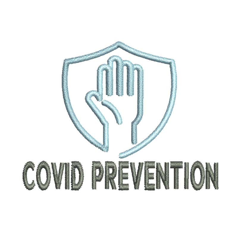 Covid Prevention Design Default Title One Size