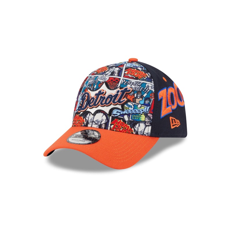Detroit Tigers Diamond Hero Edition 9FORTY A-Frame Snapback Hat One Size
