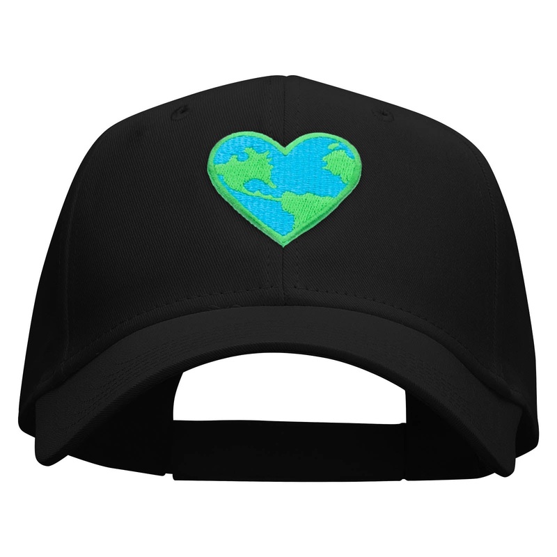 Earth Heart Ecology Patched Low Profile Cap Black One Size