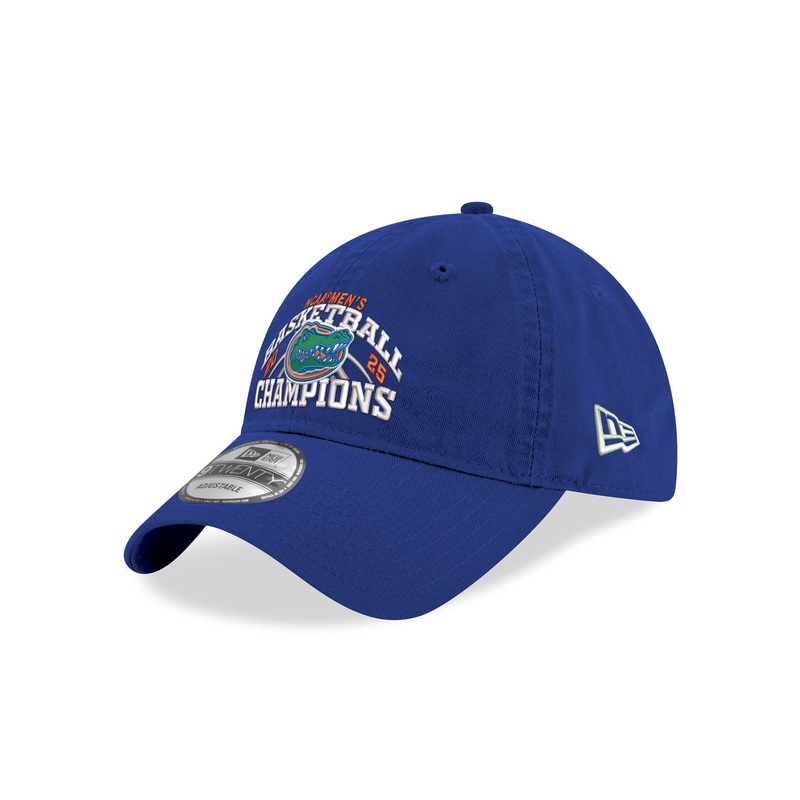 Florida Gators 2025 NCAA Men’s Division I Champions 9TWENTY Adjustable Hat One Size