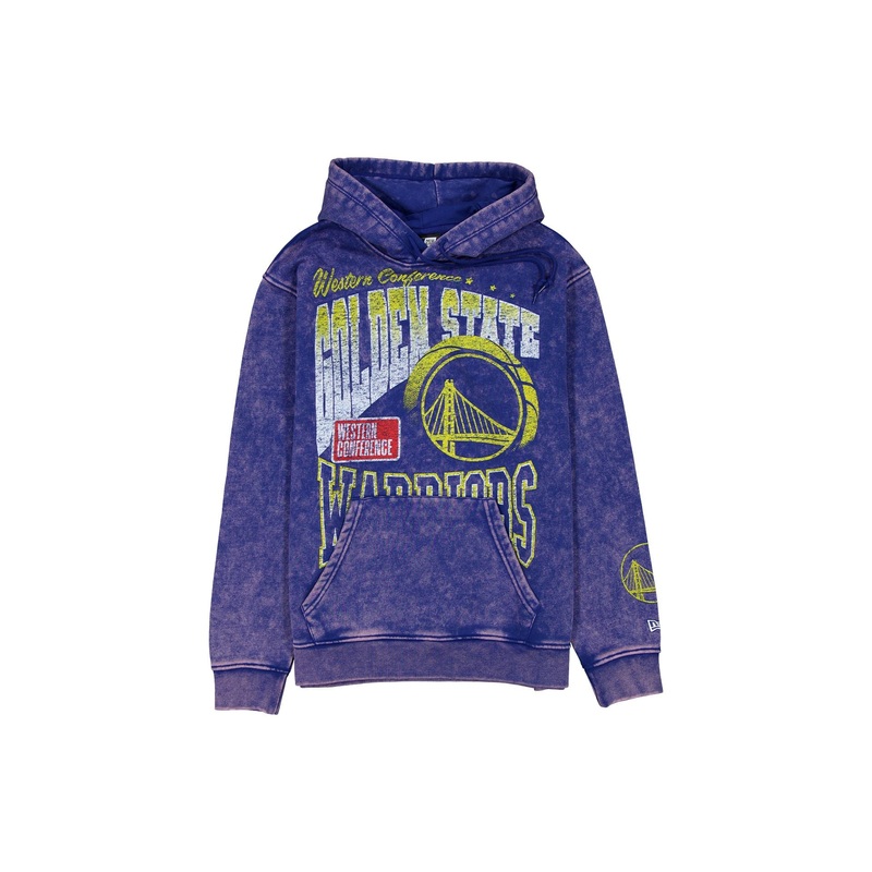 Golden State Warriors Sport Classics Washed Hoodie S