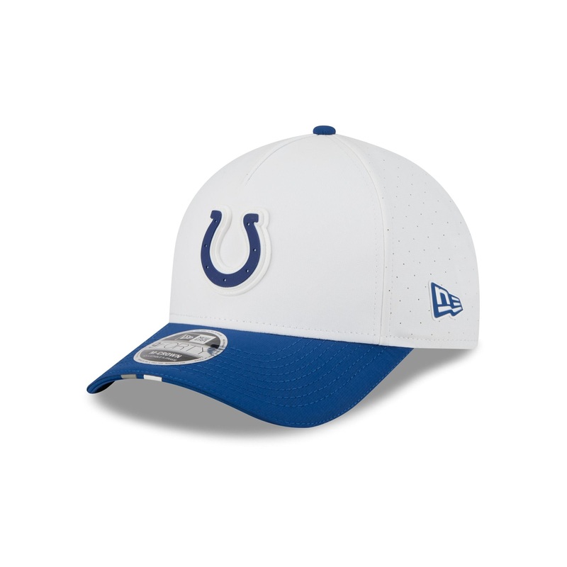 Indianapolis Colts 2025 Training 9FORTY M-Crown A-Frame Snapback Hat One Size