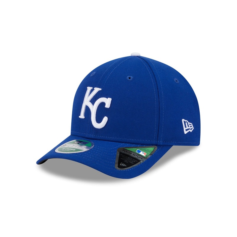 Kansas City Royals Game Authentic Collection 9FORTY M-Crown Snapback Hat One Size