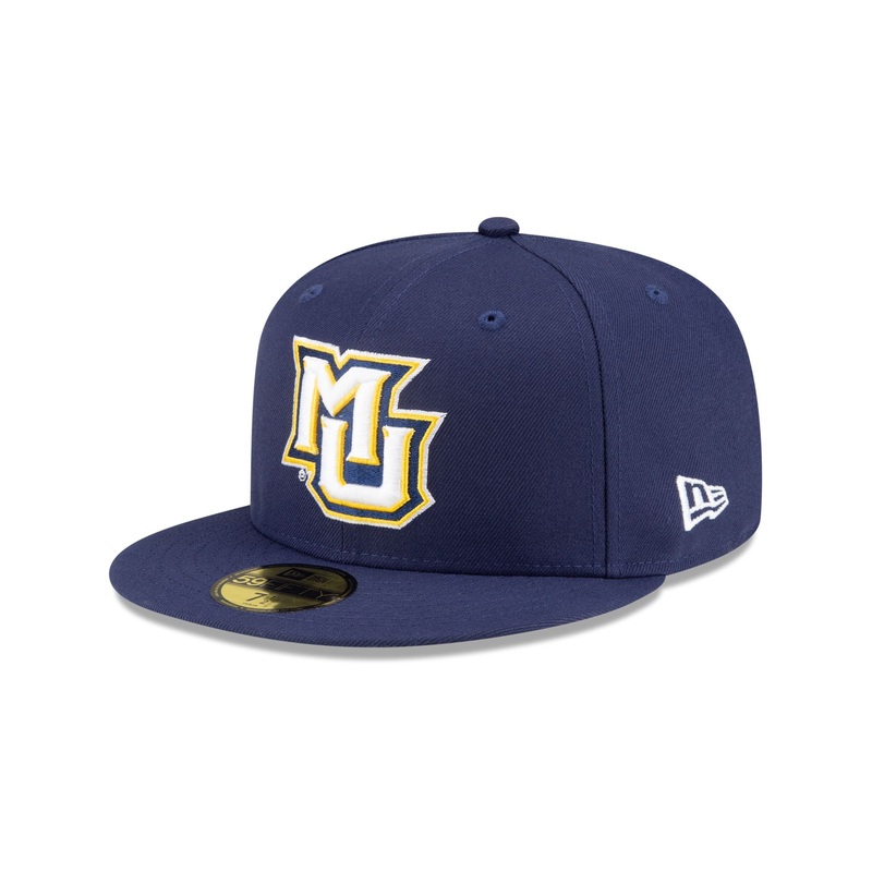 Marquette Golden Eagles 59FIFTY Fitted Hat 7