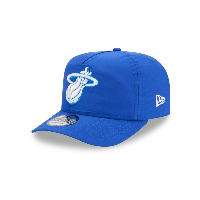 Miami Heat Everyday Nylon Blue Golfer Hat One Size