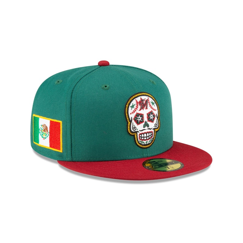 Miami Marlins Cinco de Mayo 59FIFTY Fitted Hat 7
