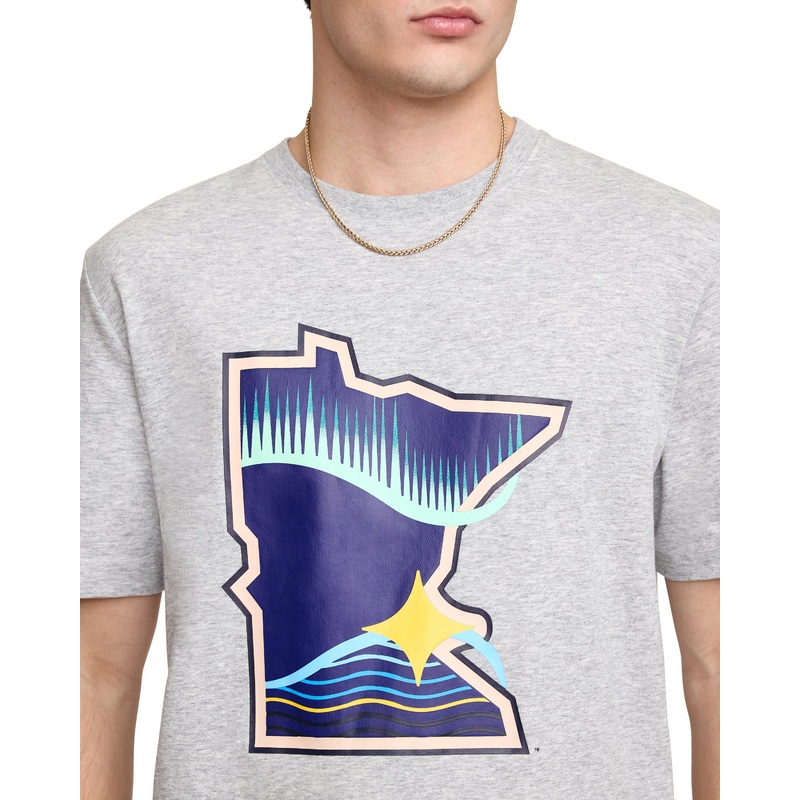 Minnesota Twins City Connect Gray T-Shirt S