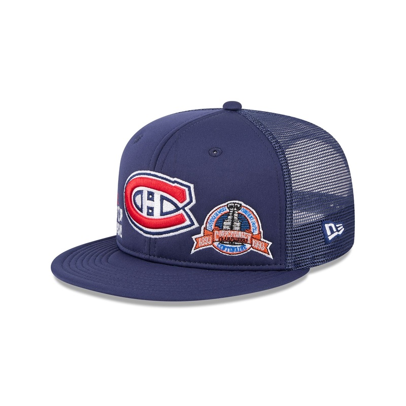Montreal Canadiens Championship Pack 9FIFTY Trucker Hat One Size