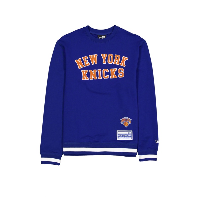 New York Knicks Team Color Logo Select Crewneck S