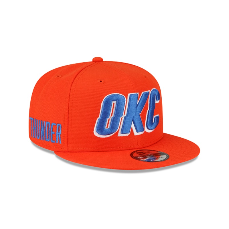 Oklahoma City Thunder 2024 Statement Edition 9FIFTY Snapback Hat One Size