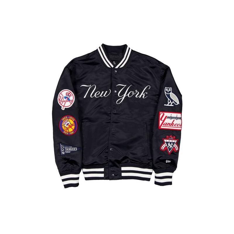 OVO x New York Yankees Jacket S
