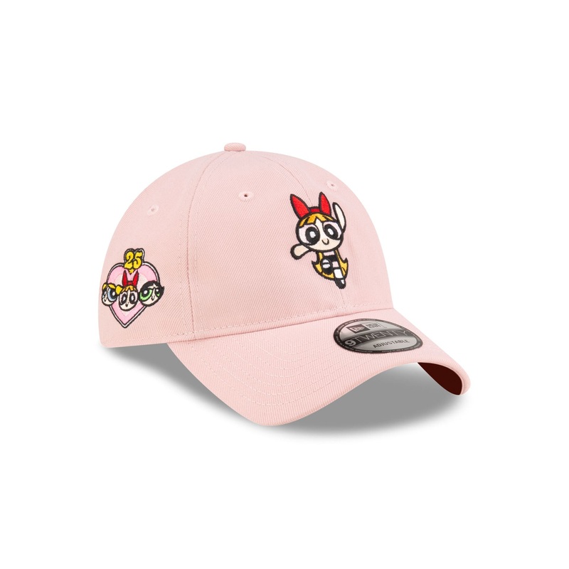 Powerpuff Girls 25th Anniversary Blossom 9TWENTY Adjustable Hat One Size