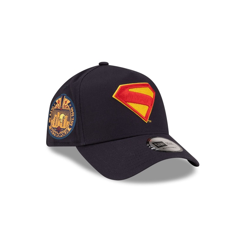 Superman Metropolis 9FORTY A-Frame Snapback Hat One Size