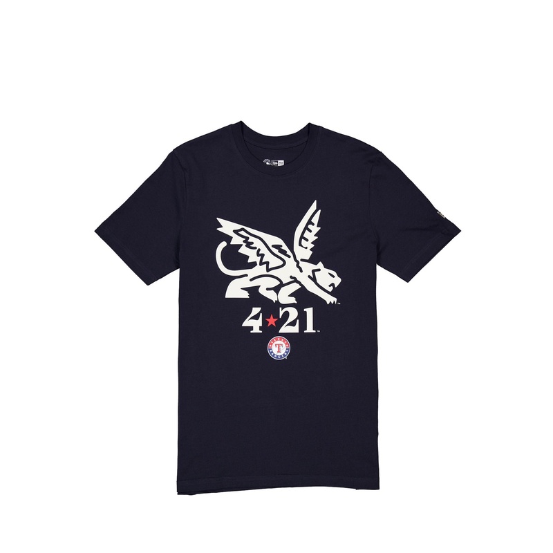 Texas Rangers City Connect Navy T-Shirt S