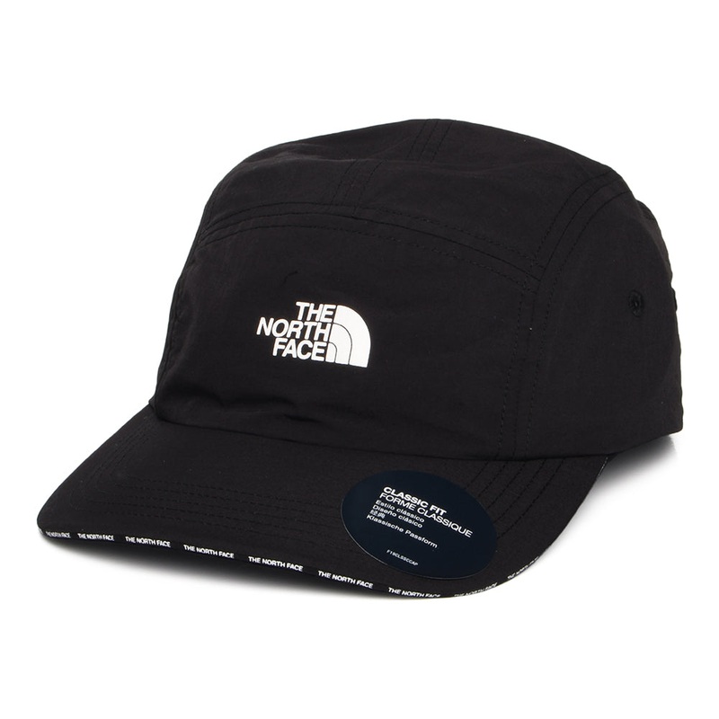 The North Face Hats Cypress Explore Water Repellent 5 Panel Cap – Black Adjustable
