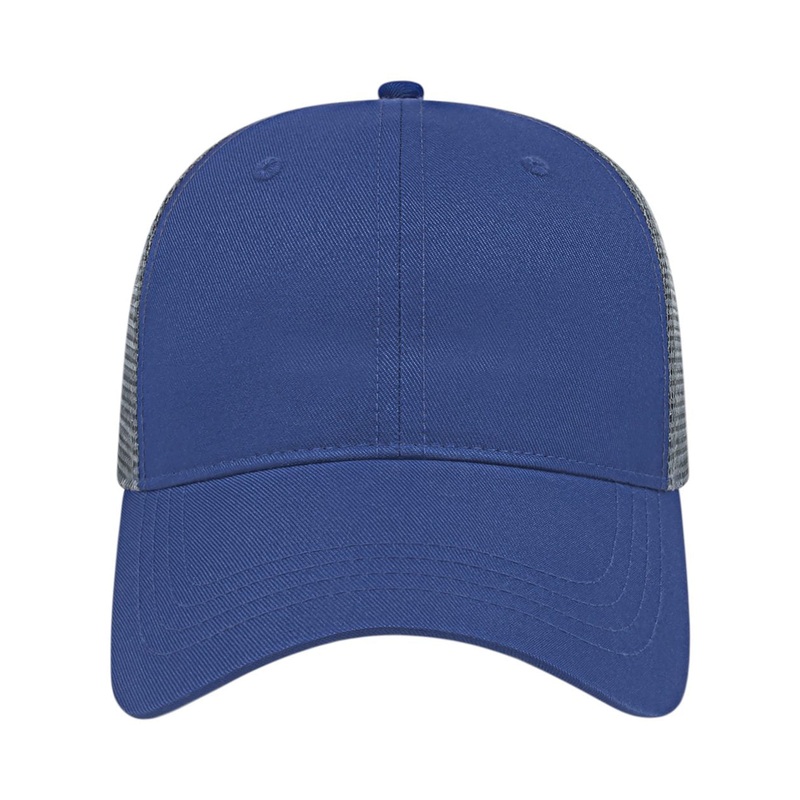 Cap America x800 X-tra Value Polyester Trucker Cap Black/Black