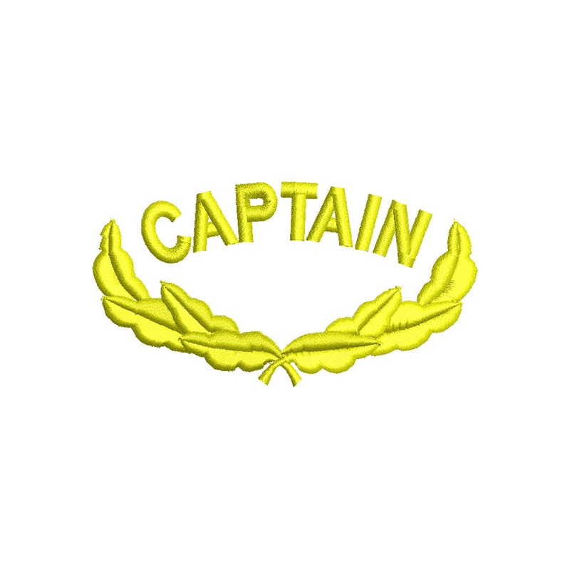 Captain Oak Leaf Default Title One Size