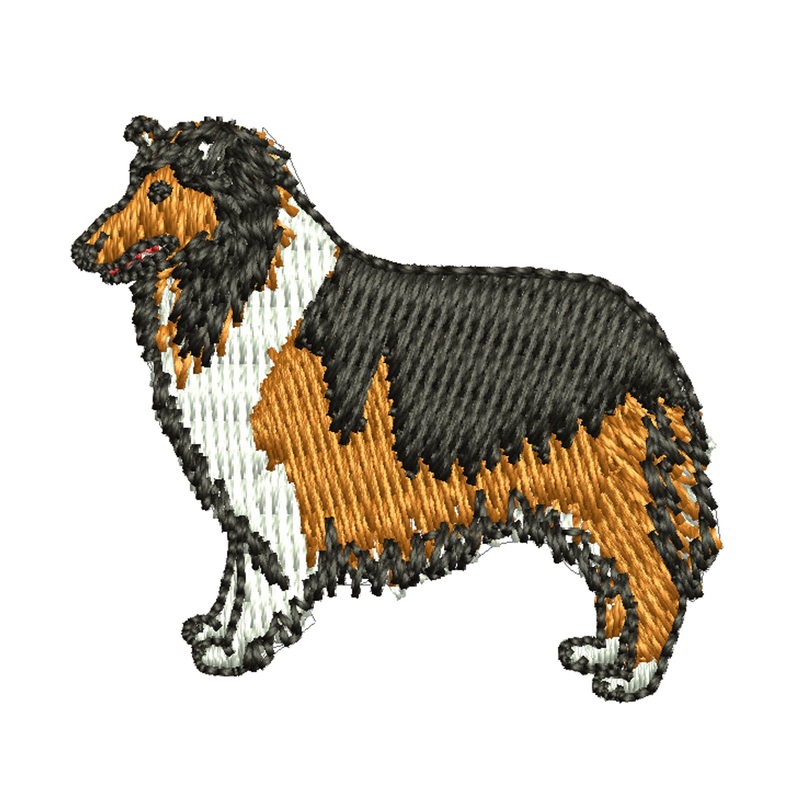 Collie Dog Logo Default Title One Size