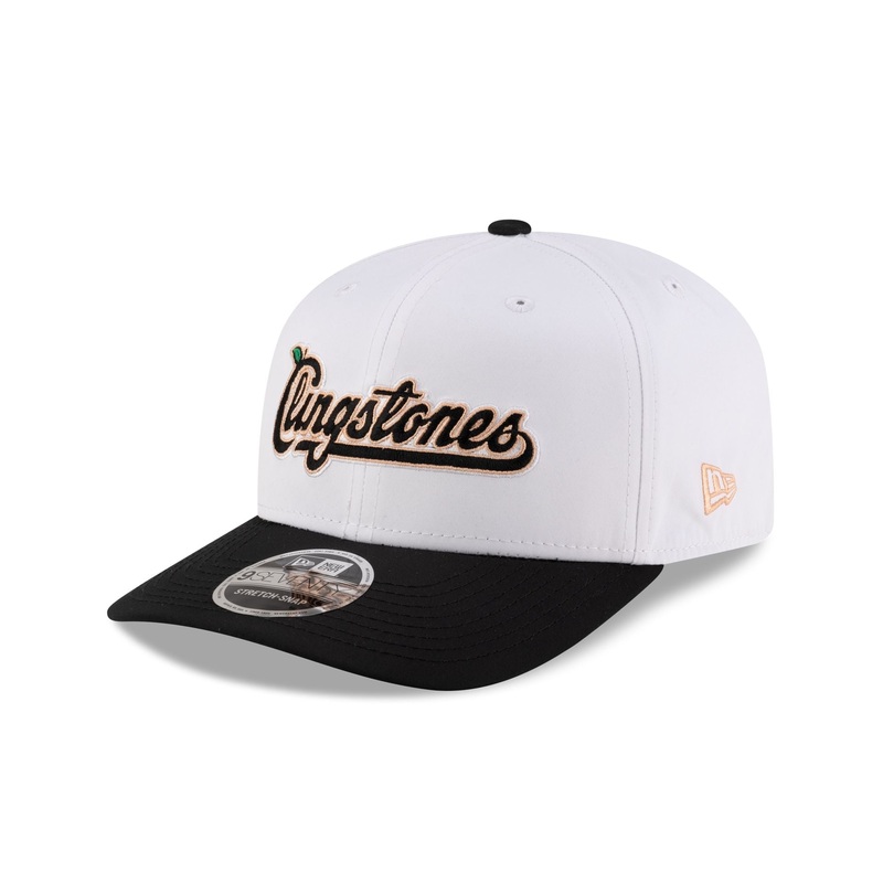 Columbus Clingstones Optic White 9SEVENTY Stretch-Snap Hat One Size